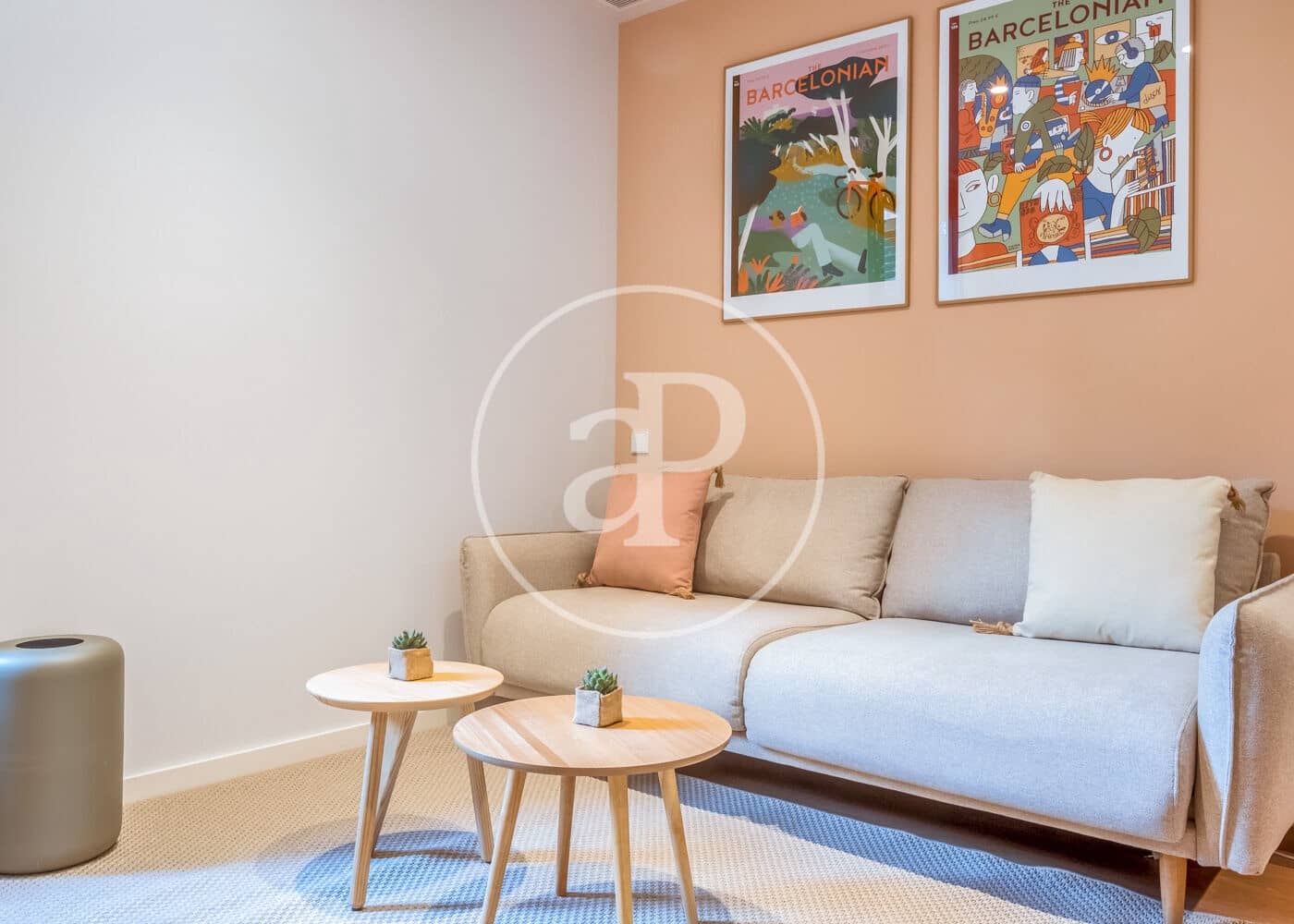 2 slaapkamer Appartement te huur in Barcelona stad - € 2.800 (Ref: 8770613)