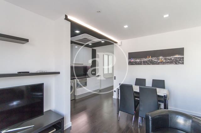1 soveværelse Lejlighed til leje i La Dreta de L'Eixample, Barcelona by - € 2.400 (Ref: 8770616)