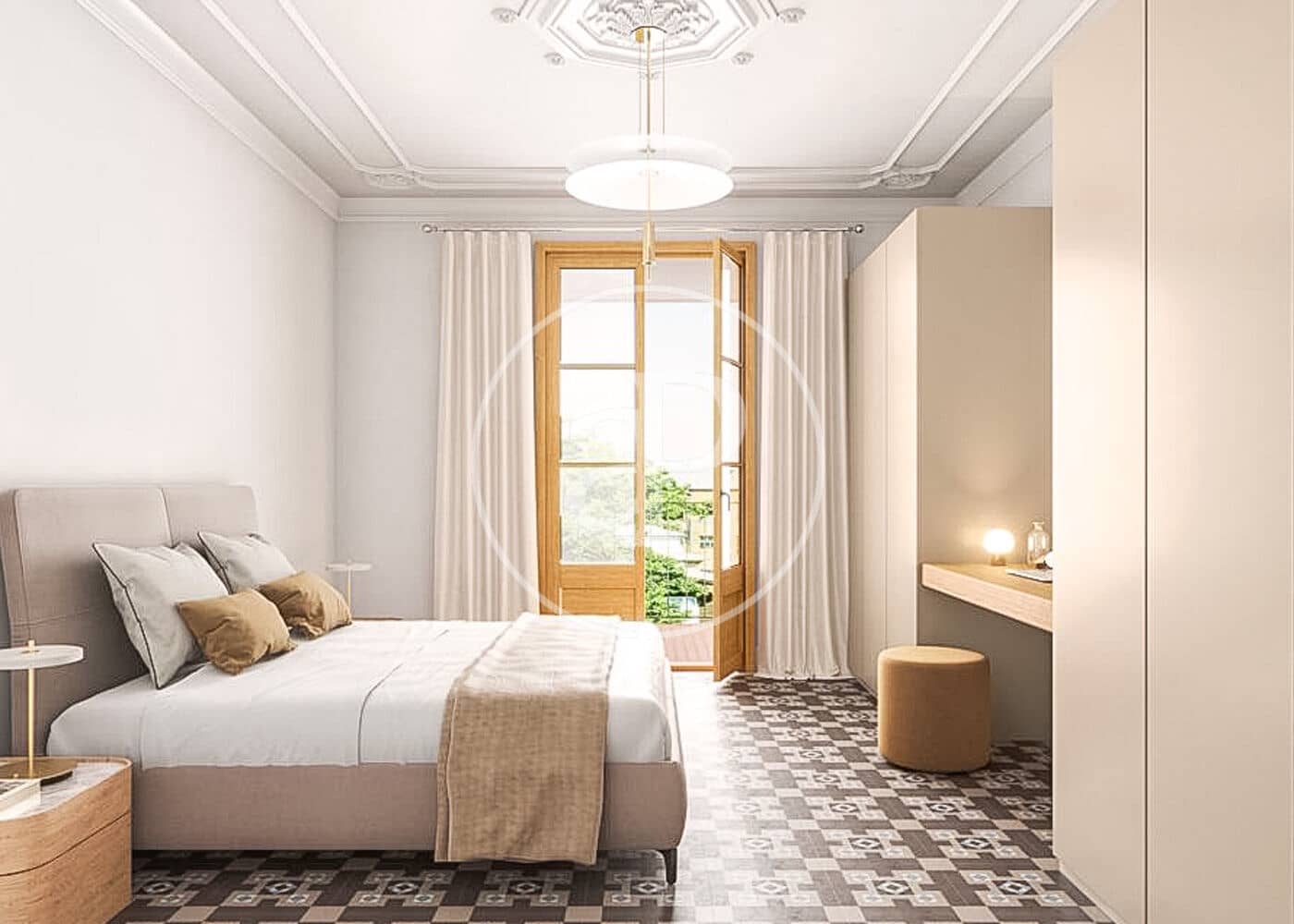 3 Zimmer Apartment zu verkaufen in Barcelona Stadt - 1.320.000 € (Ref: 8772850)