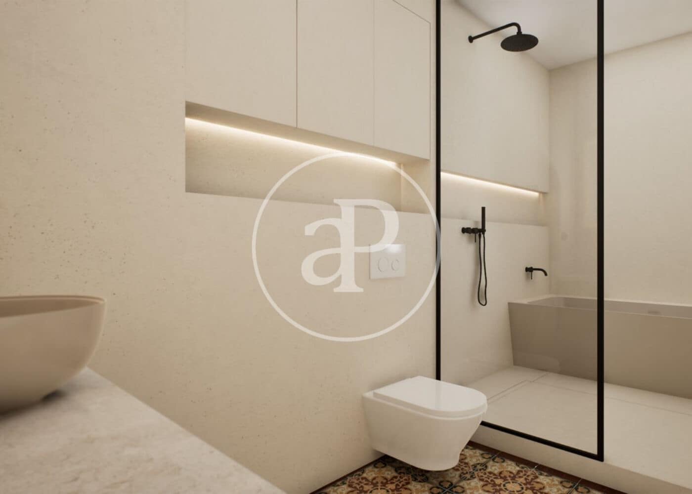 3 Zimmer Apartment zu verkaufen in Barcelona Stadt - 1.320.000 € (Ref: 8772850)