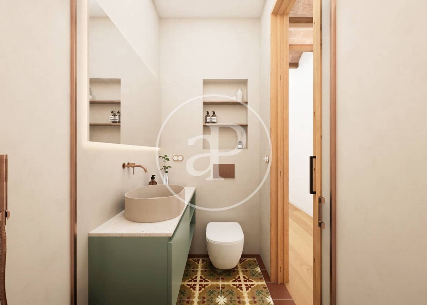 3 Zimmer Apartment zu verkaufen in Barcelona Stadt - 1.320.000 € (Ref: 8772850)