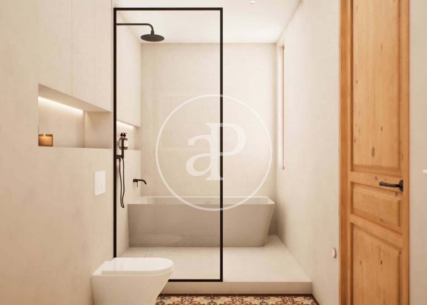 3 Zimmer Apartment zu verkaufen in Barcelona Stadt - 1.320.000 € (Ref: 8772850)