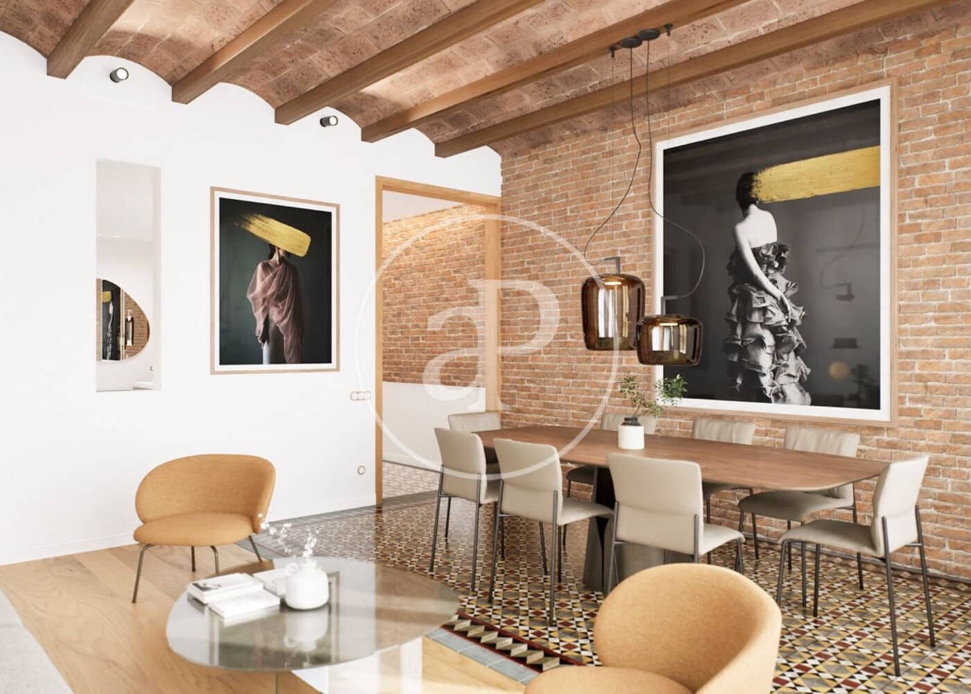 3 Zimmer Apartment zu verkaufen in Barcelona Stadt - 1.320.000 € (Ref: 8772850)