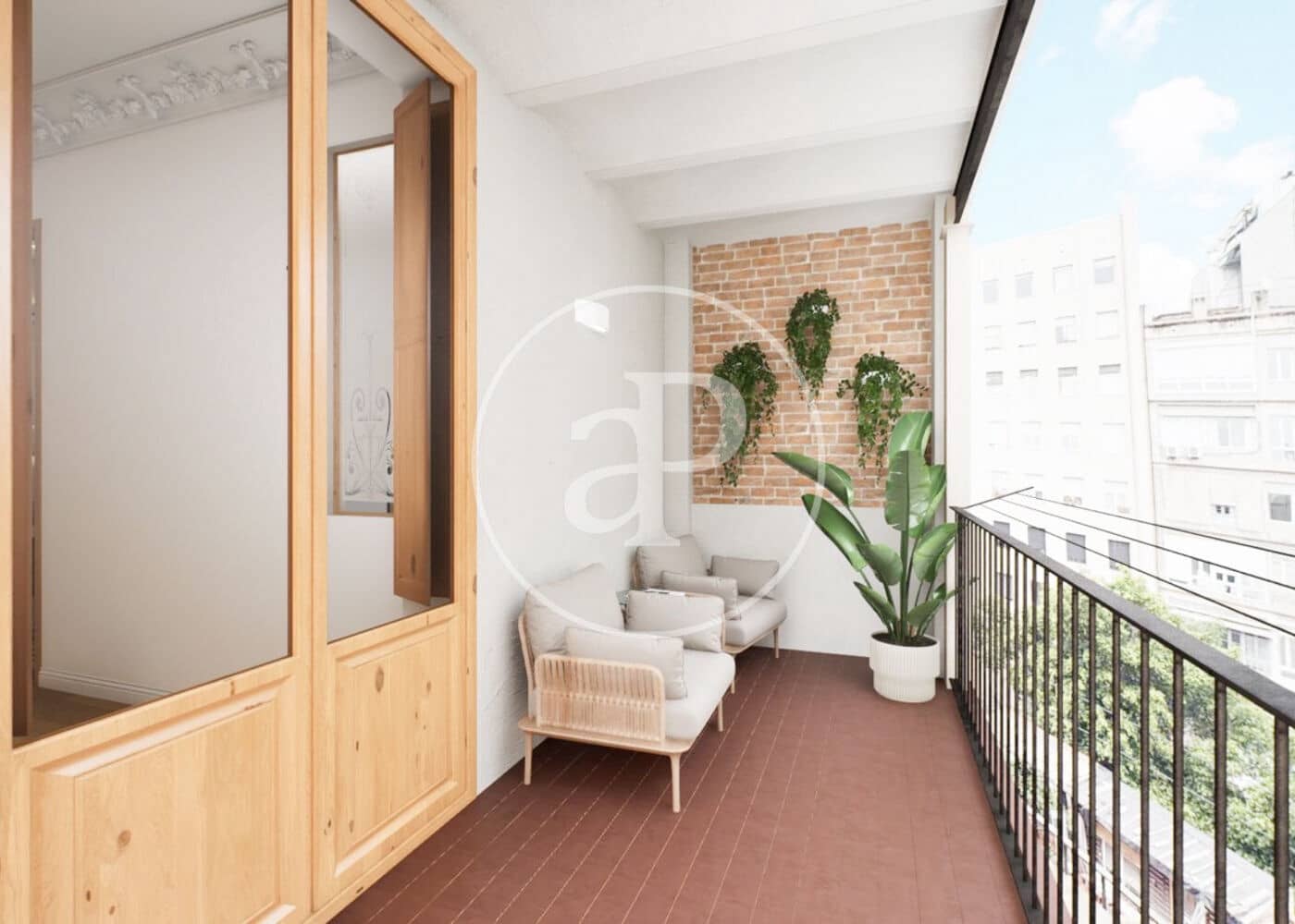 3 Zimmer Apartment zu verkaufen in Barcelona Stadt - 1.320.000 € (Ref: 8772850)