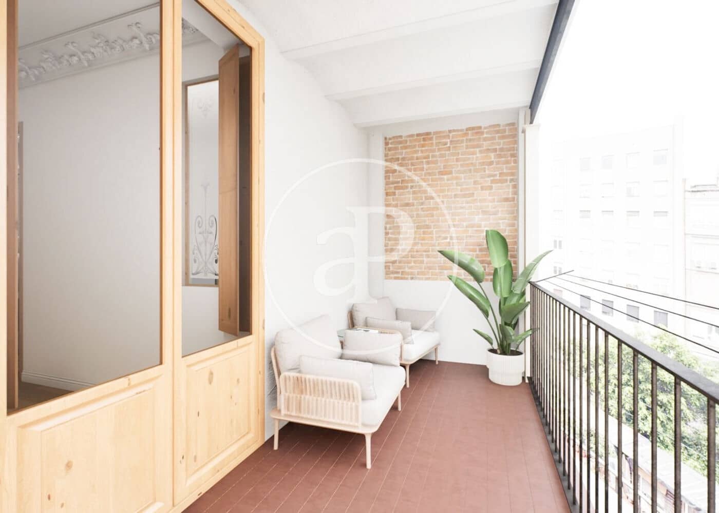 3 Zimmer Apartment zu verkaufen in Barcelona Stadt - 1.320.000 € (Ref: 8772850)