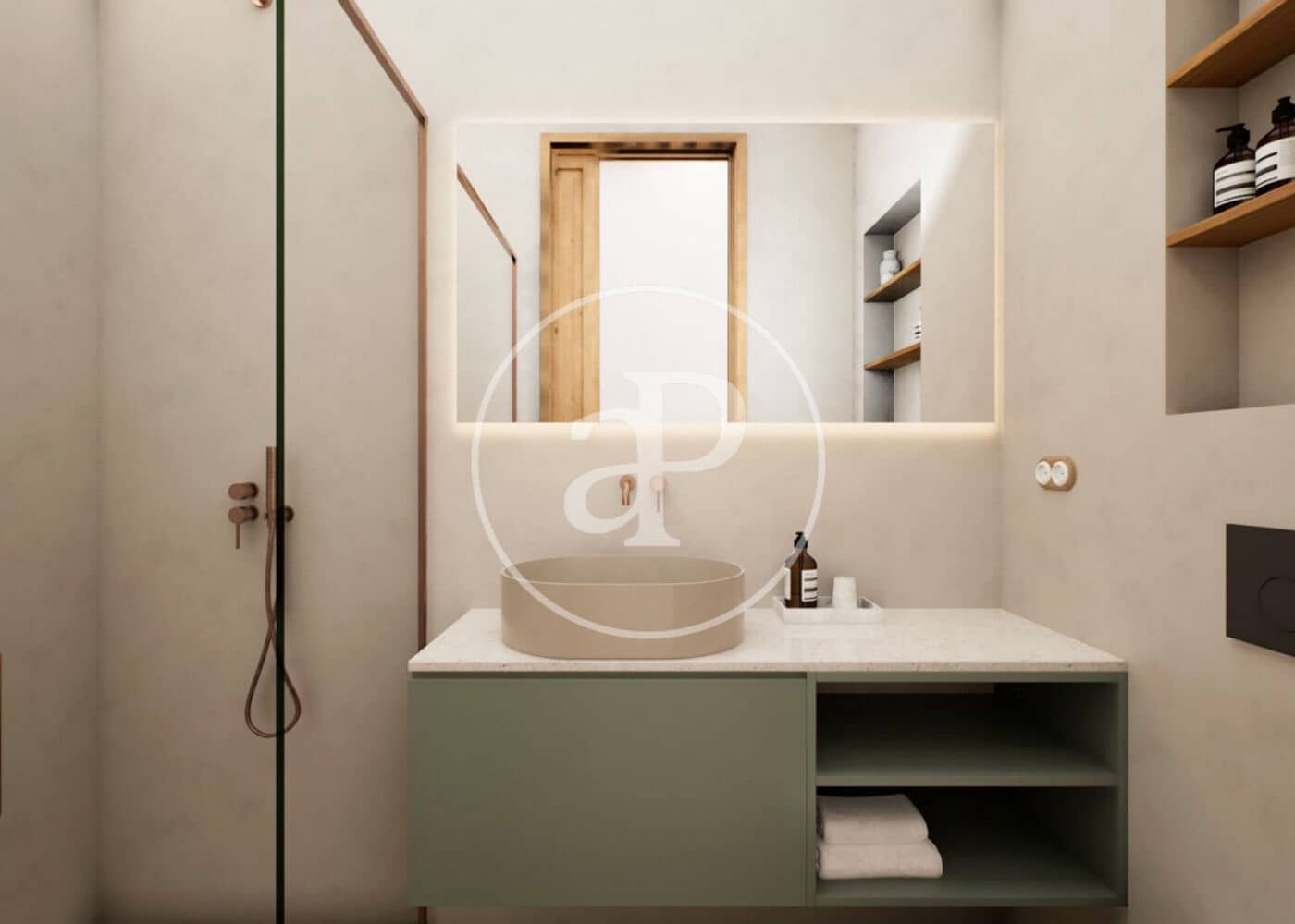 3 Zimmer Apartment zu verkaufen in Barcelona Stadt - 1.320.000 € (Ref: 8772850)