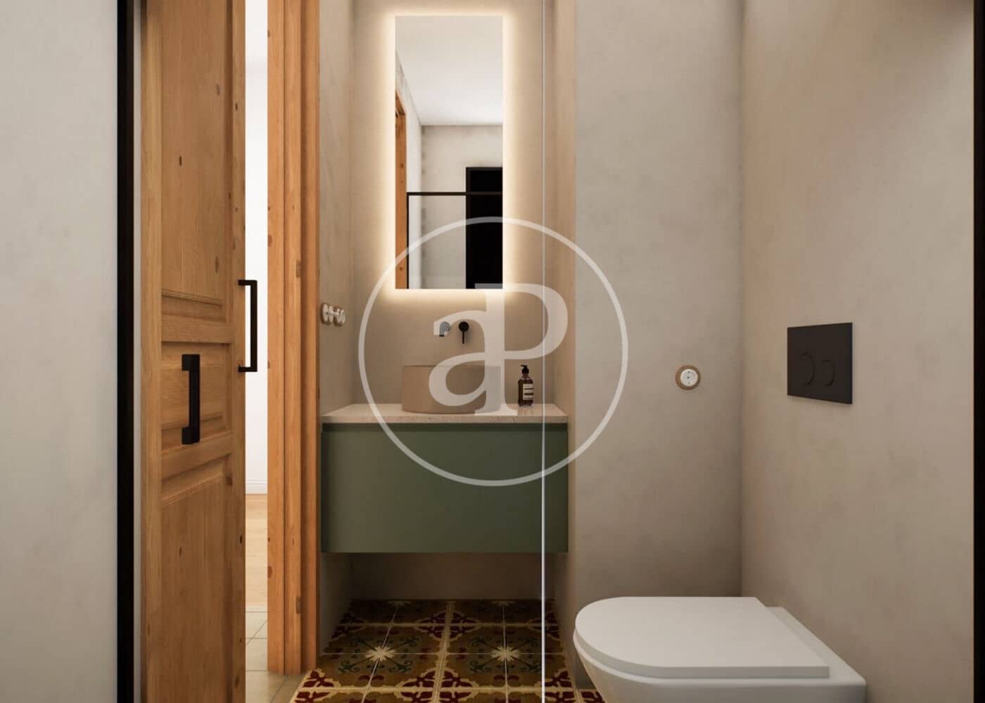 3 Zimmer Apartment zu verkaufen in Barcelona Stadt - 1.320.000 € (Ref: 8772850)