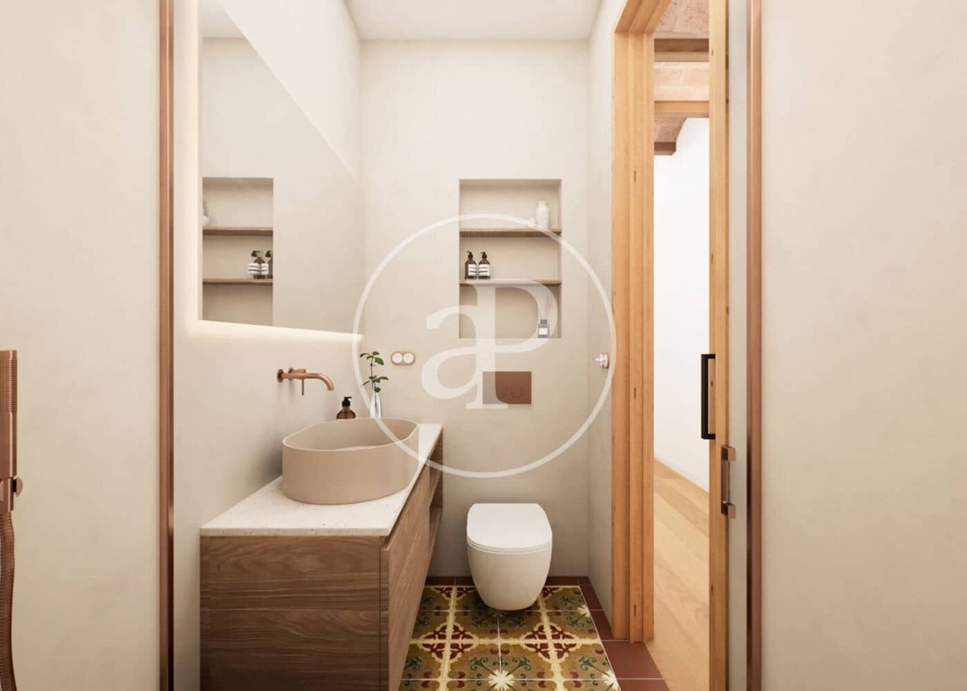 3 Zimmer Apartment zu verkaufen in Barcelona Stadt - 1.320.000 € (Ref: 8772850)