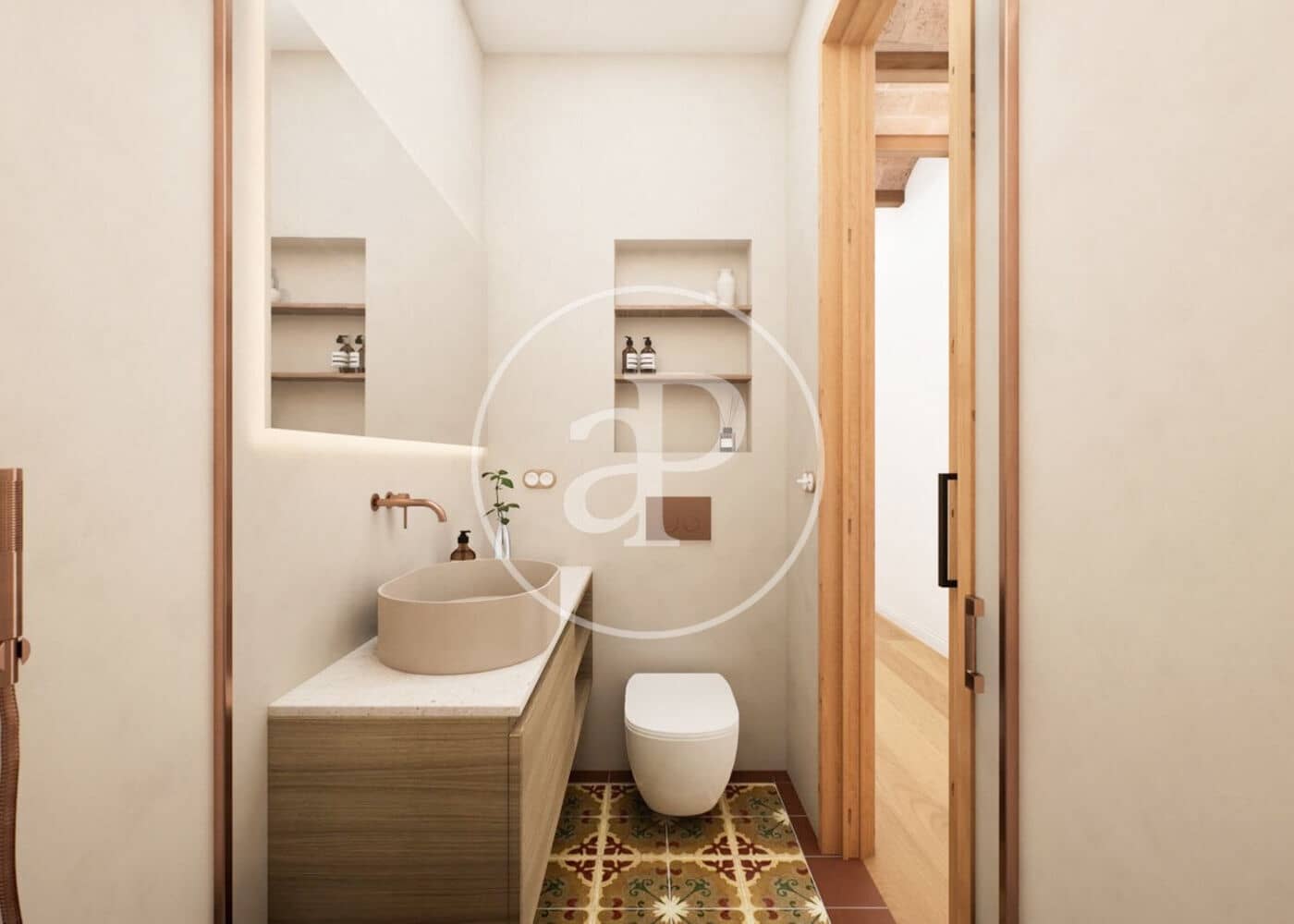 3 Zimmer Apartment zu verkaufen in Barcelona Stadt - 1.320.000 € (Ref: 8772850)