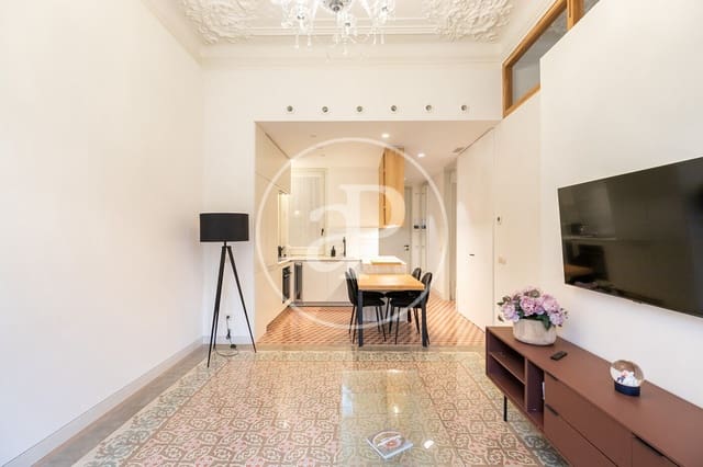 2 camera da letto Appartamento da affittare in La Dreta de L'Eixample, Barcelona città - 3.000 € (Rif: 8772852)