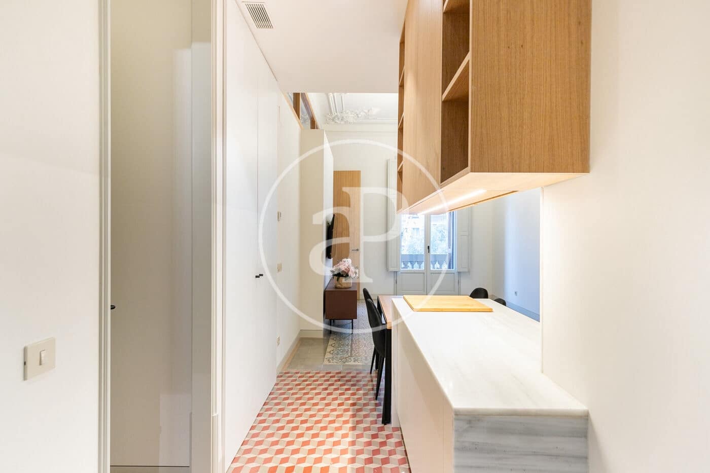 2 camera da letto Appartamento da affittare in Barcelona citta - 3.000 € (Rif: 8772852)