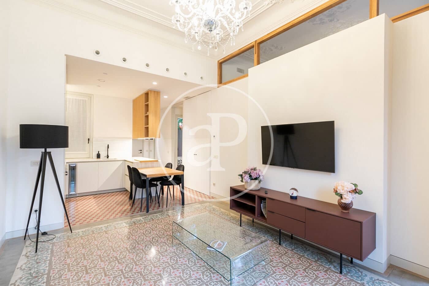 2 camera da letto Appartamento da affittare in Barcelona citta - 3.000 € (Rif: 8772852)