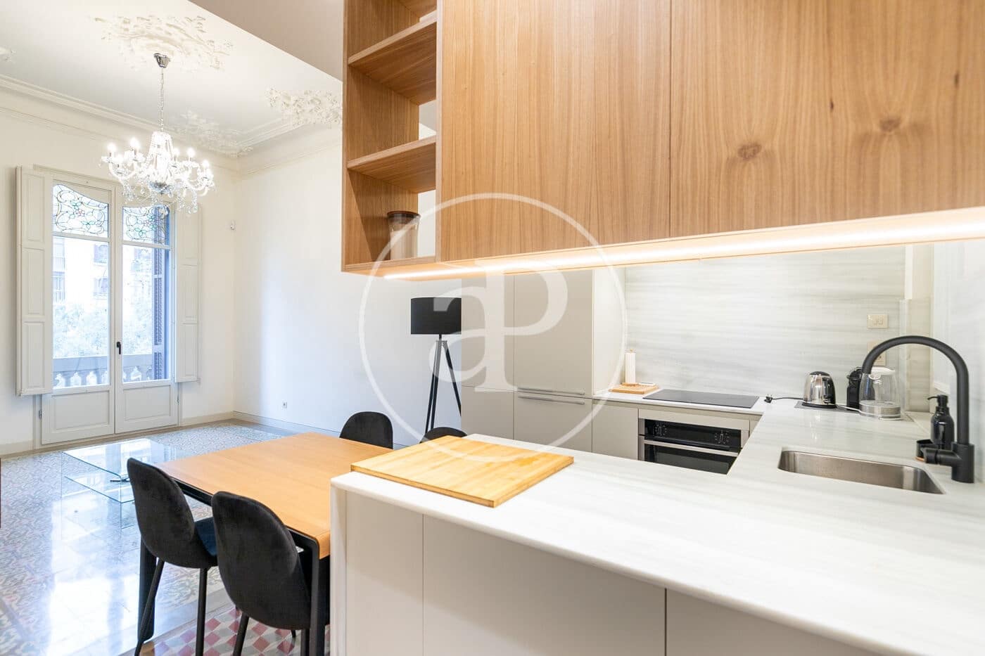 2 camera da letto Appartamento da affittare in Barcelona citta - 3.000 € (Rif: 8772852)