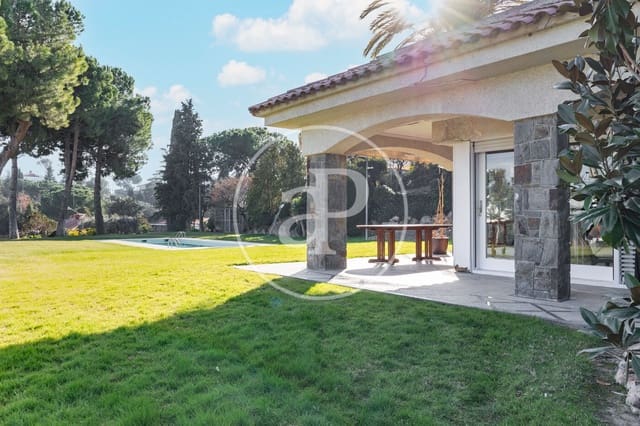 5 makuuhuone Huvila myytävänä paikassa Bellaterra, Cerdanyola del Vallès mukana uima-altaan - 2 450 000 € (Ref: 8776273)