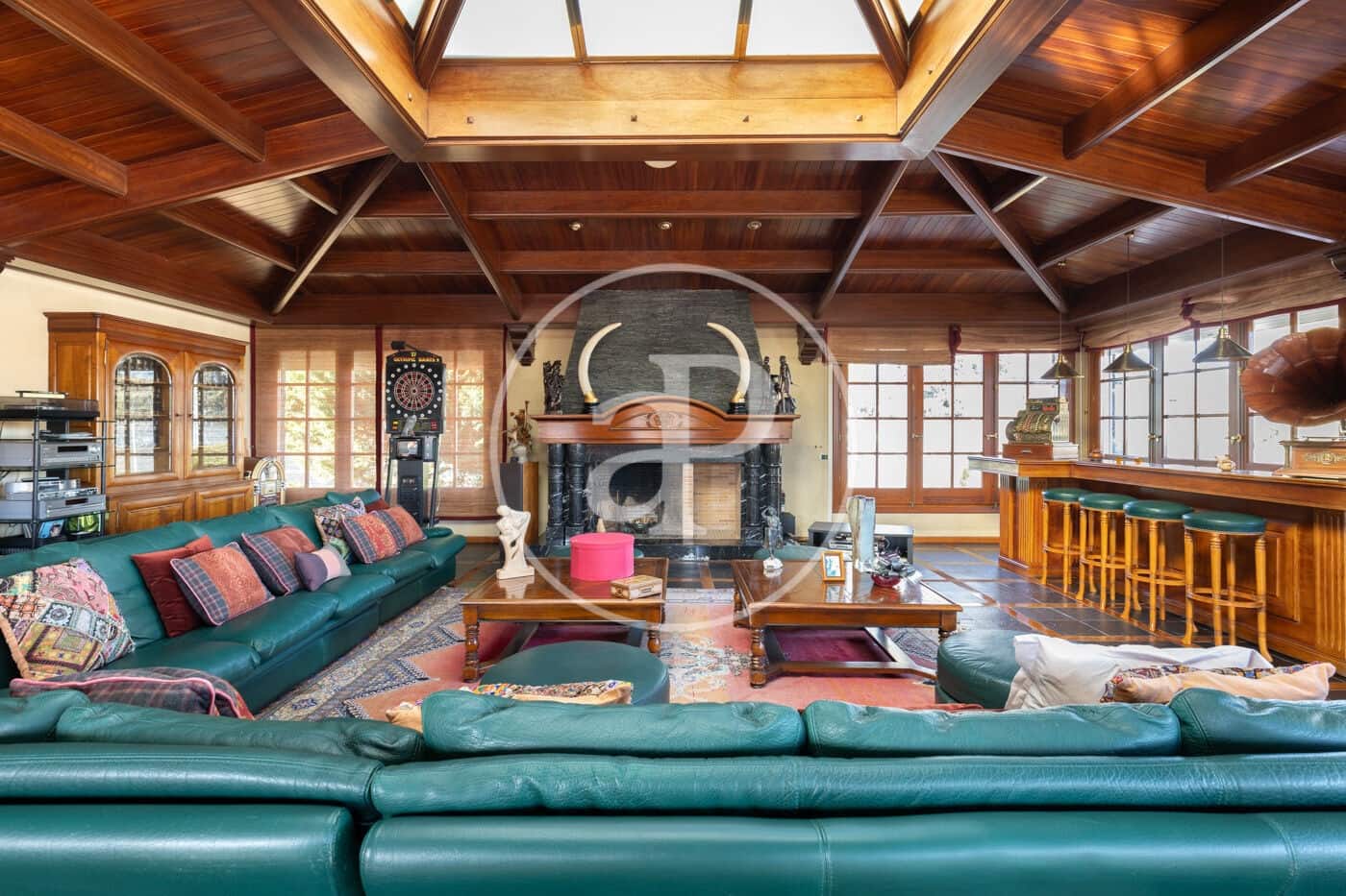 5 makuuhuone Huvila myytävänä paikassa Bellaterra mukana uima-altaan - 2 450 000 € (Ref: 8776273)