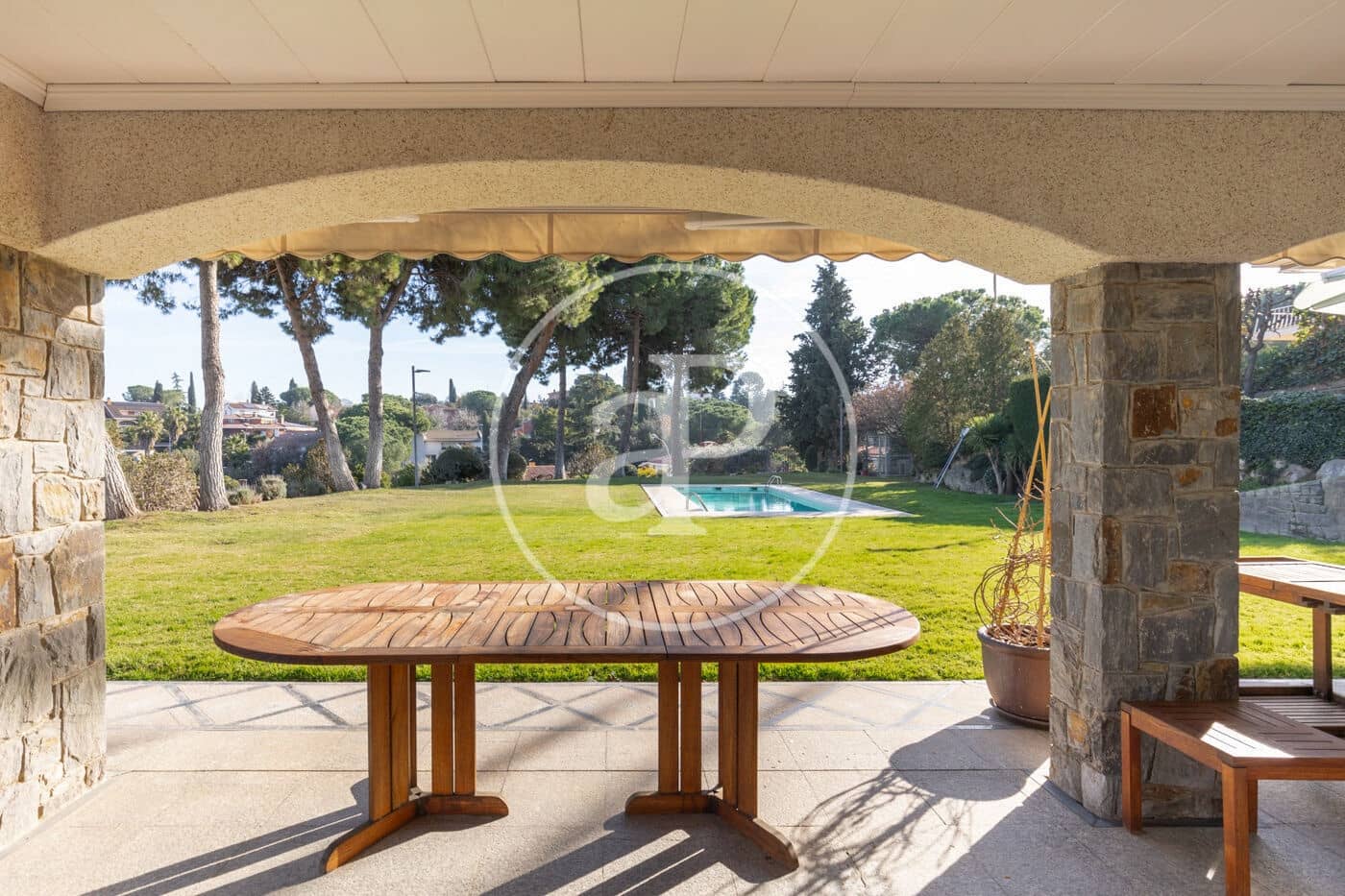 5 makuuhuone Huvila myytävänä paikassa Bellaterra mukana uima-altaan - 2 450 000 € (Ref: 8776273)