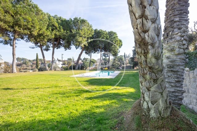 5 makuuhuone Huvila myytävänä paikassa Bellaterra, Cerdanyola del Vallès mukana uima-altaan - 2 450 000 € (Ref: 8776273)