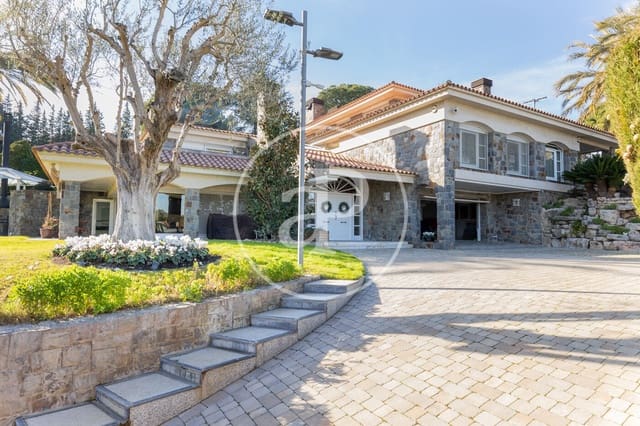 5 makuuhuone Huvila myytävänä paikassa Bellaterra, Cerdanyola del Vallès mukana uima-altaan - 2 450 000 € (Ref: 8776273)