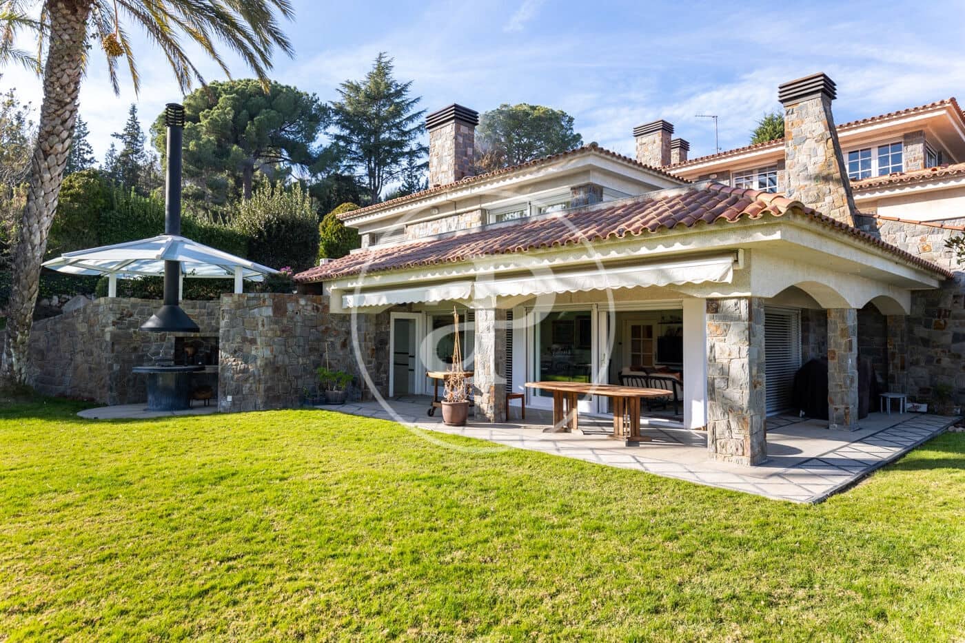 5 makuuhuone Huvila myytävänä paikassa Bellaterra mukana uima-altaan - 2 450 000 € (Ref: 8776273)