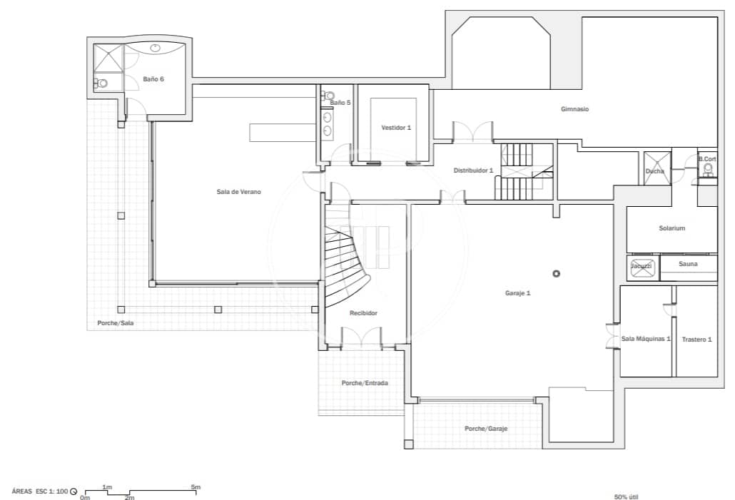 5 makuuhuone Huvila myytävänä paikassa Bellaterra mukana uima-altaan - 2 450 000 € (Ref: 8776273)