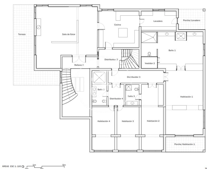 5 makuuhuone Huvila myytävänä paikassa Bellaterra mukana uima-altaan - 2 450 000 € (Ref: 8776273)