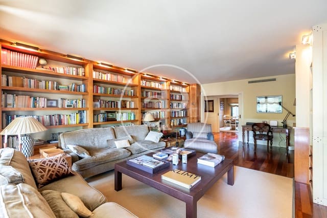 4 quarto Apartamento para venda em Pedralbes, Barcelona cidade com piscina - 2 250 000 € (Ref: 8776284)