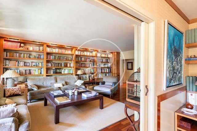 4 quarto Apartamento para venda em Pedralbes, Barcelona cidade com piscina - 2 250 000 € (Ref: 8776284)