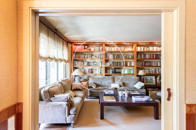 4 quarto Apartamento para venda em Pedralbes, Barcelona cidade com piscina - 2 250 000 € (Ref: 8776284)