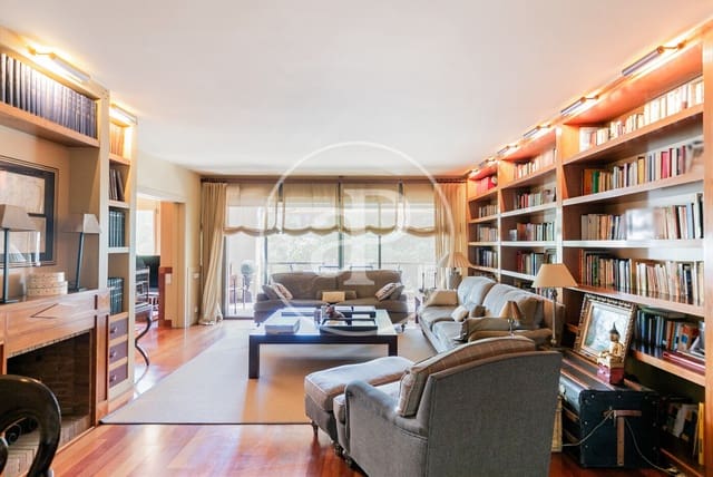 4 quarto Apartamento para venda em Pedralbes, Barcelona cidade com piscina - 2 250 000 € (Ref: 8776284)