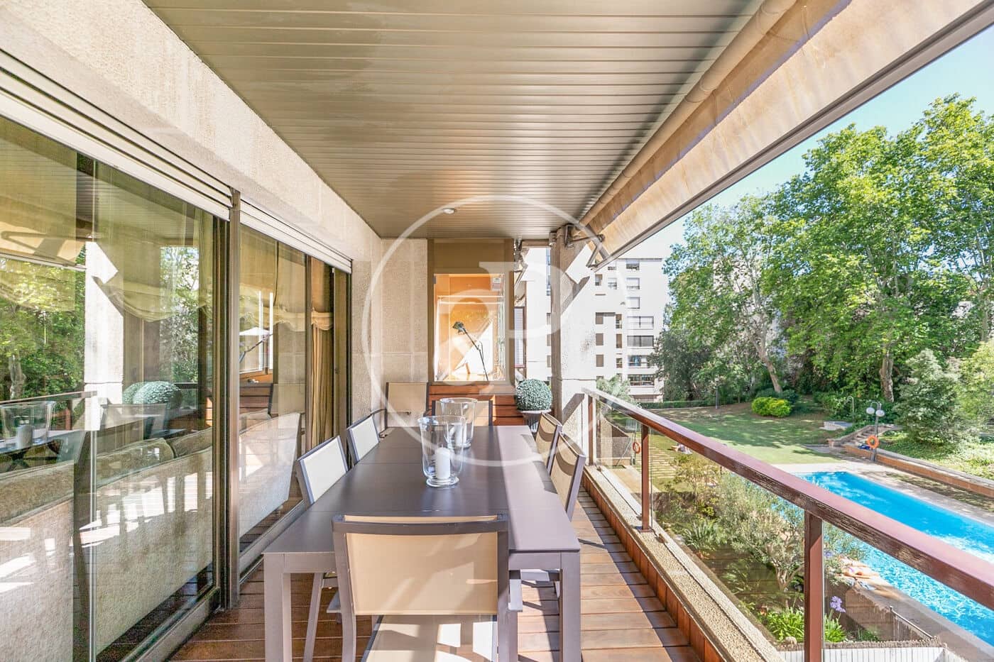 4 soveværelse Lejlighed til salg i Barcelona by med swimmingpool - € 2.250.000 (Ref: 8776284)