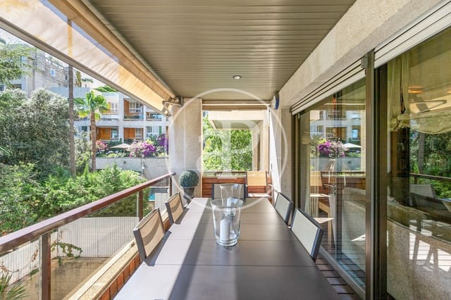 4 quarto Apartamento para venda em Pedralbes, Barcelona cidade com piscina - 2 250 000 € (Ref: 8776284)