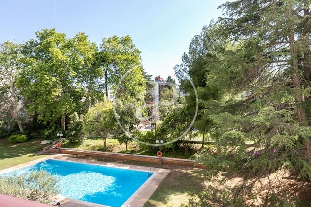 4 quarto Apartamento para venda em Pedralbes, Barcelona cidade com piscina - 2 250 000 € (Ref: 8776284)