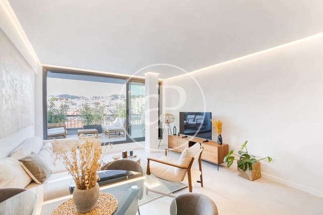 2 bedroom Apartment for sale in La Sagrada Família, Barcelona city - € 1,100,000 (Ref: 8776285)