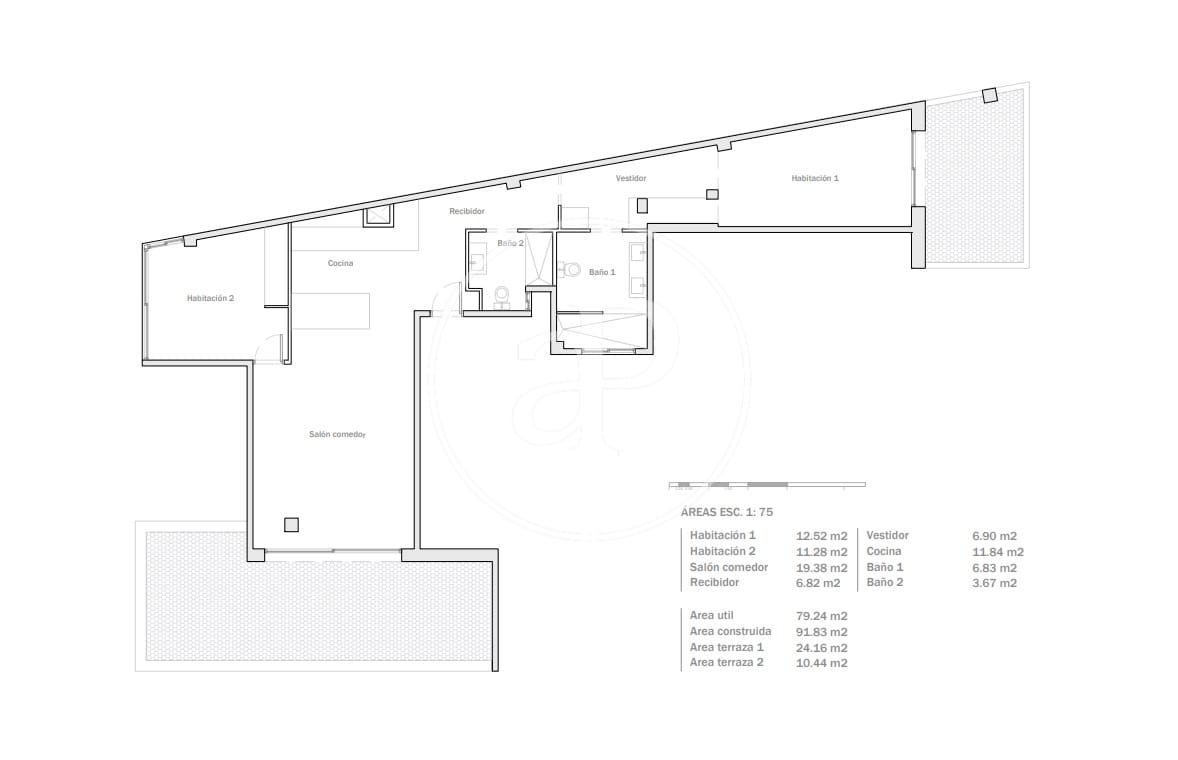 2 soveværelse Lejlighed til salg i Barcelona by - € 1.100.000 (Ref: 8776285)