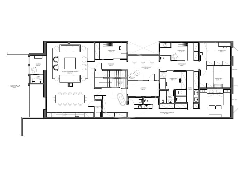 7 soverom Leilighet til salgs i Barcelona by - € 1 100 000 (Ref: 8778522)