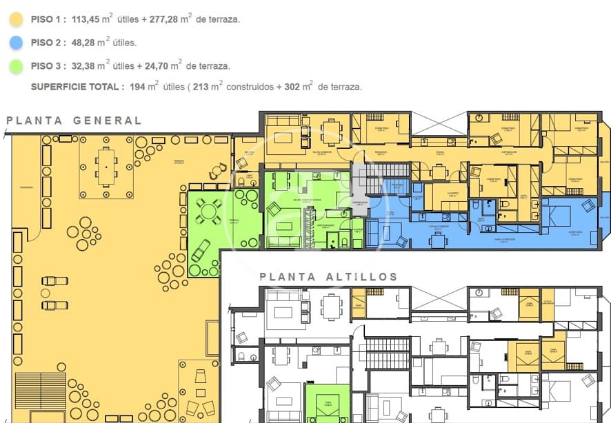 7 soverom Leilighet til salgs i Barcelona by - € 1 100 000 (Ref: 8778522)