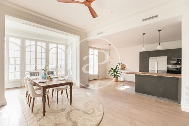 4 sovrum Lägenhet att hyra i La Dreta de L'Eixample, Barcelona stad - 4 295 € (Ref: 8781819)