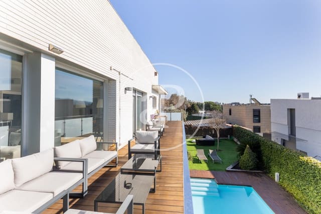 5 bedroom Villa for sale in Mira-Sol, Sant Cugat del Vallès with pool - € 2,000,000 (Ref: 8784091)