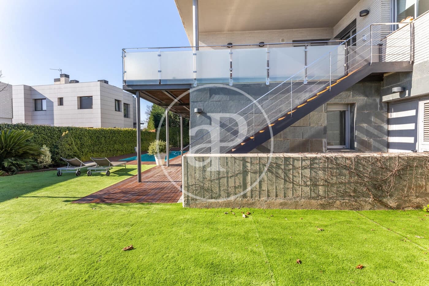 5 soveværelse Villa til salg i Sant Cugat del Valles med swimmingpool - € 2.000.000 (Ref: 8784091)