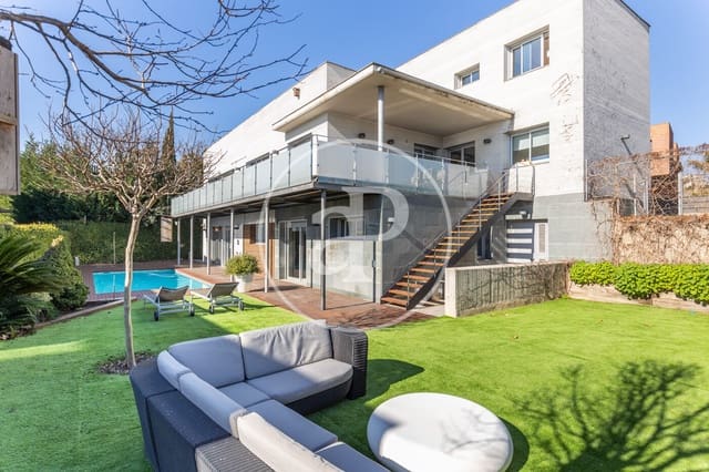 5 bedroom Villa for sale in Mira-Sol, Sant Cugat del Vallès with pool - € 2,000,000 (Ref: 8784091)