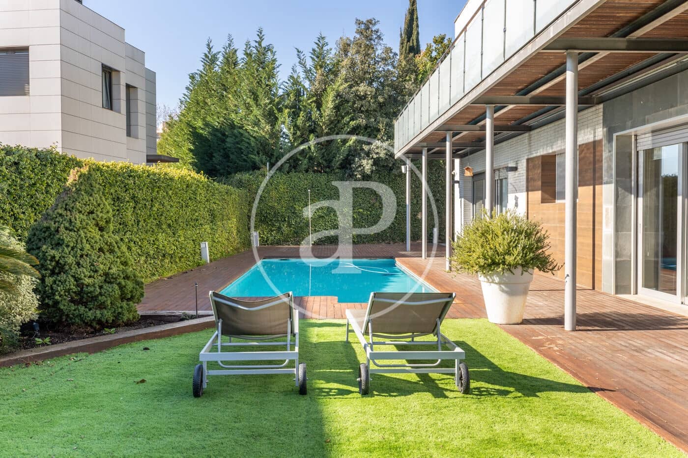 5 soveværelse Villa til salg i Sant Cugat del Valles med swimmingpool - € 2.000.000 (Ref: 8784091)