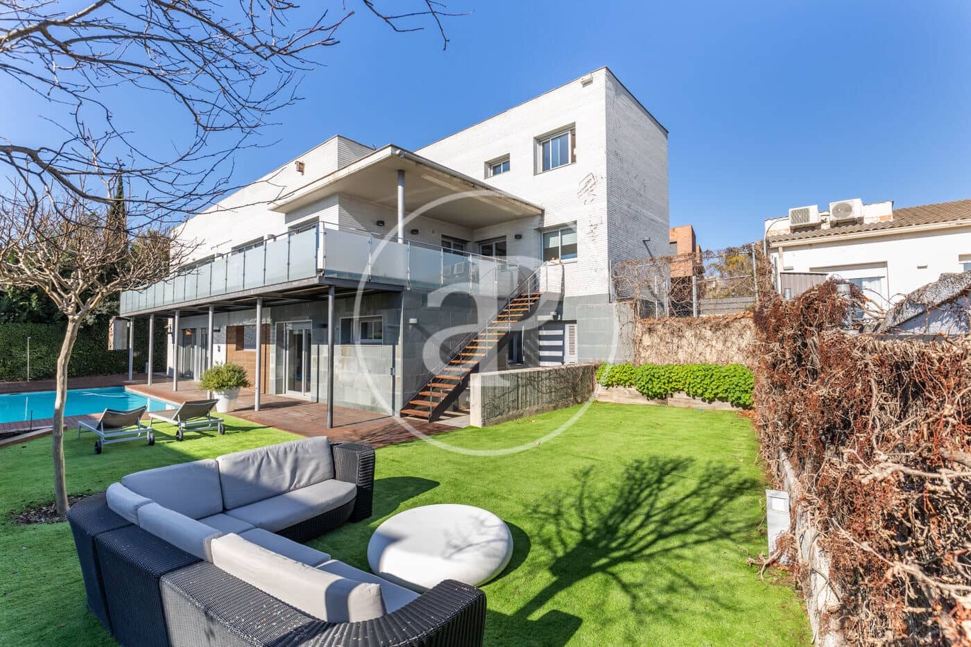 5 soveværelse Villa til salg i Sant Cugat del Valles med swimmingpool - € 2.000.000 (Ref: 8784091)
