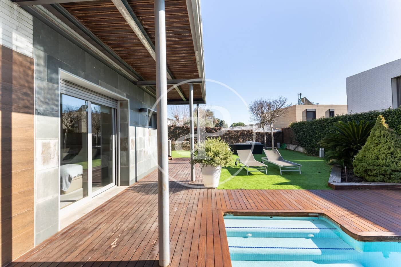 5 soveværelse Villa til salg i Sant Cugat del Valles med swimmingpool - € 2.000.000 (Ref: 8784091)