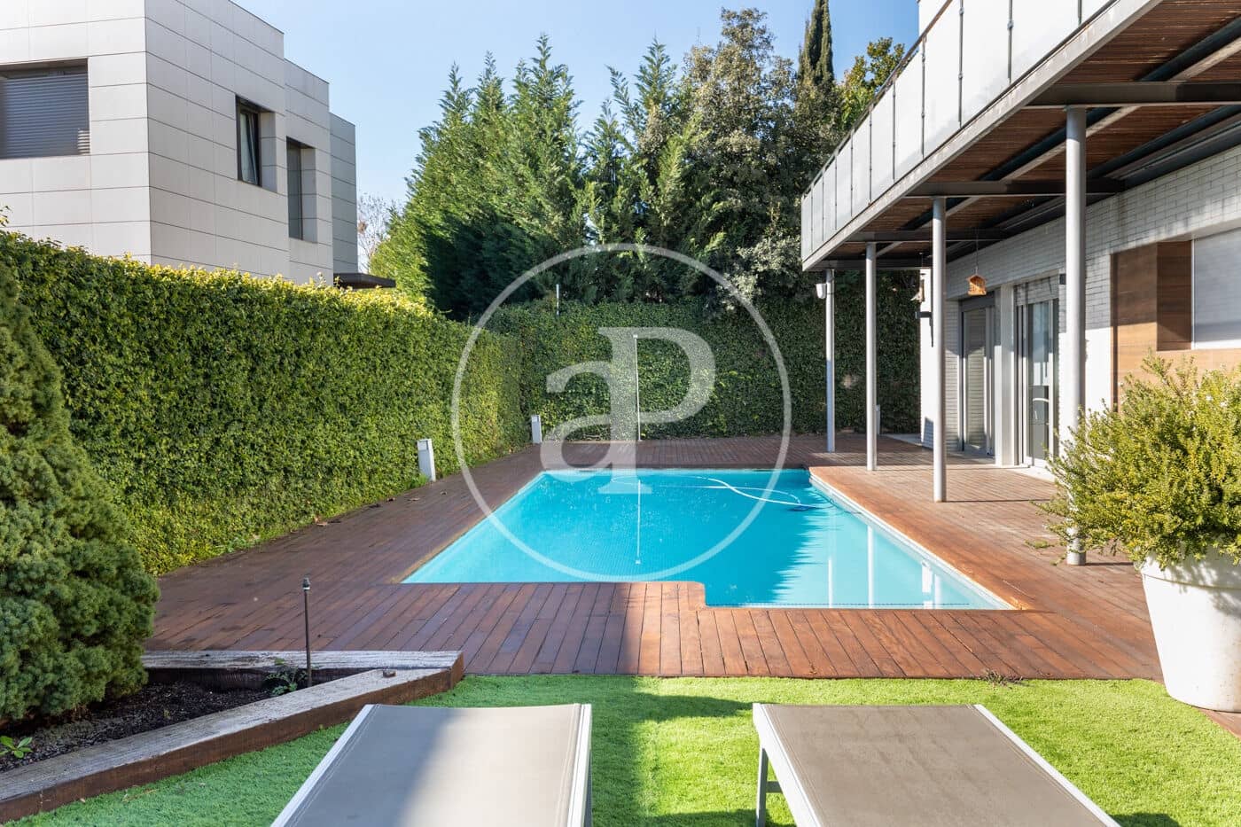 5 soveværelse Villa til salg i Sant Cugat del Valles med swimmingpool - € 2.000.000 (Ref: 8784091)