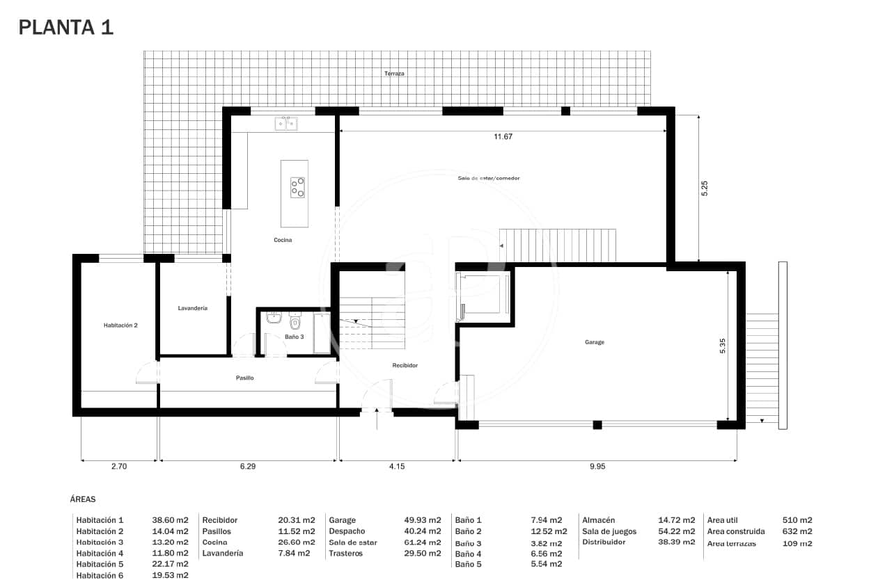 5 soveværelse Villa til salg i Sant Cugat del Valles med swimmingpool - € 2.000.000 (Ref: 8784091)