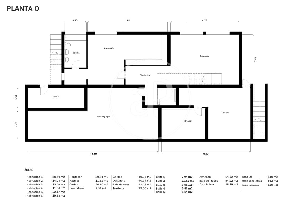 5 soveværelse Villa til salg i Sant Cugat del Valles med swimmingpool - € 2.000.000 (Ref: 8784091)