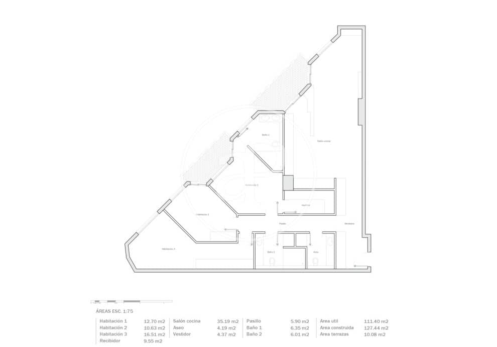 3 soverom Leilighet til salgs i Barcelona by - € 1 225 000 (Ref: 8789677)