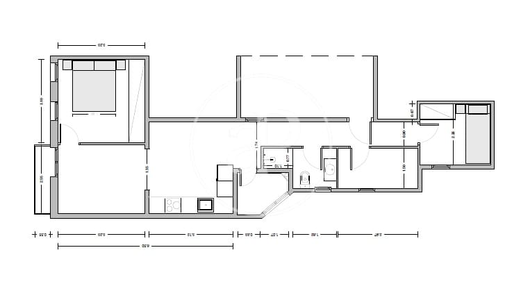 3 soveværelse Lejlighed til salg i Barcelona by - € 460.000 (Ref: 8789678)