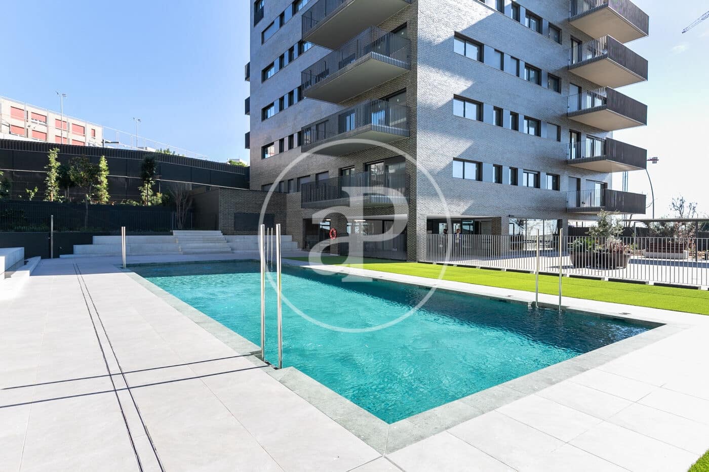 3 camera da letto Attico da affittare in Esplugues de Llobregat con piscina - 3.650 € (Rif: 8789679)