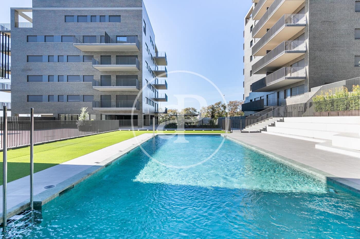 3 camera da letto Attico da affittare in Esplugues de Llobregat con piscina - 3.650 € (Rif: 8789679)